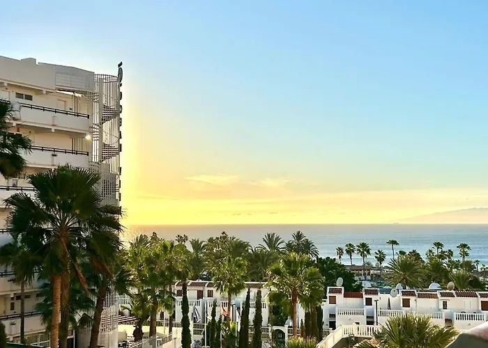 Isla_feliz アパート プラヤ・デ・ラス・アメリカス